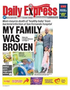 Trinidad & Tobago Daily Express - 22 April 2024