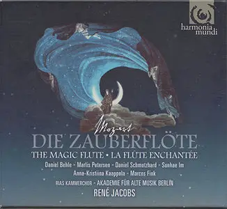 Mozart- Akademie für Alte Musik, Jacobs - Die Zauberflöte, KV 620 (2010) [3x Hybrid-SACD // EAC Rip] {Repost}