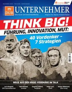 DUB UNTERNEHMER-Magazin – Oktober 2020