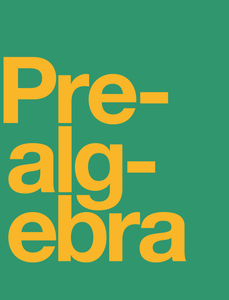 Prealgebra