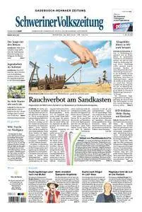Schweriner Volkszeitung Gadebusch-Rehnaer Zeitung - 29. Mai 2018