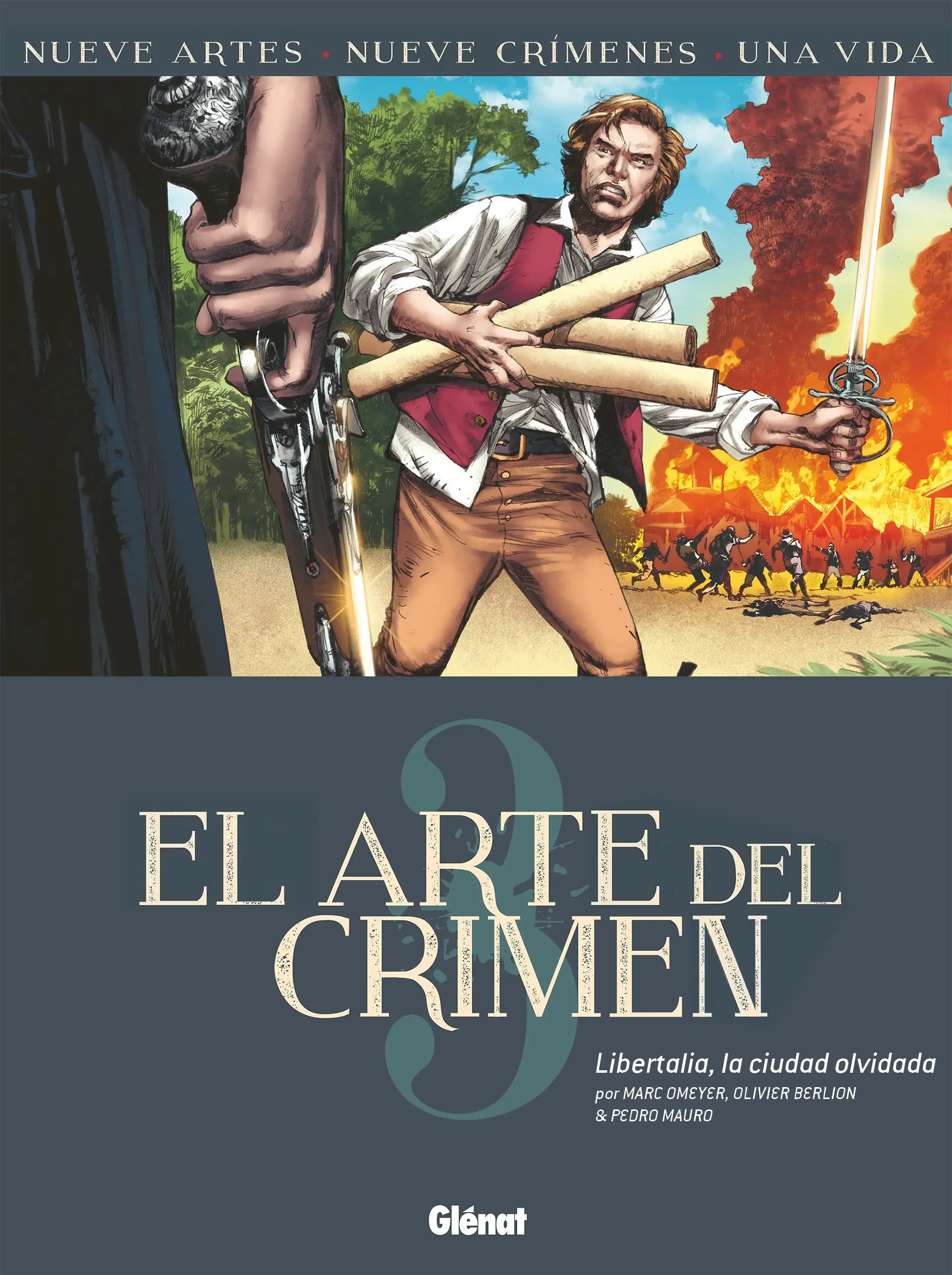 El Arte del Crimen Tomo 3 - Libertalia, la ciudad olvidada
