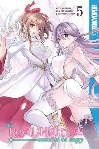 Tokyopop-Her Royal Highness Seems To Be Angry Vol 05 2023 Hybrid Comic eBook