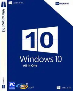 Microsoft Windows 10 AIO 8 in 1 v1511 March 2016