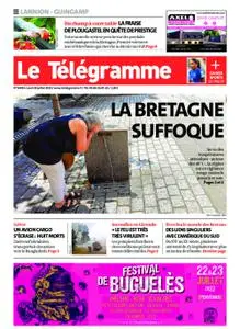 Le Télégramme Guingamp – 18 juillet 2022