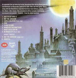 Nazareth - No Mean City (1979, Remastered 2010)