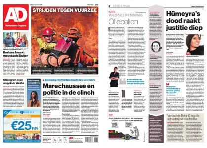 Algemeen Dagblad - Rotterdam Stad – 01 november 2019