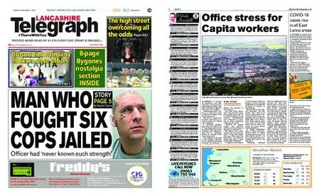 Lancashire Telegraph (Blackburn, Darwen, Hyndburn, Ribble Valley) – September 01, 2020