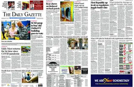 The Daily Gazette – May 01, 2023