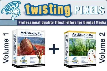 TwistingPixels ArtStudioPro Bundle v1.35 vol1&2