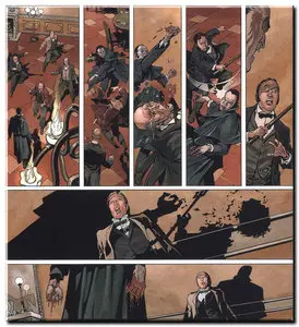 Cordurié & Laci - Sherlock Holmes & Les Vampires de Londres - Complet