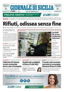 Giornale di Sicilia Sicilia Orientale - 4 Gennaio 2018
