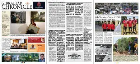 Gibraltar Chronicle – 08 May 2018