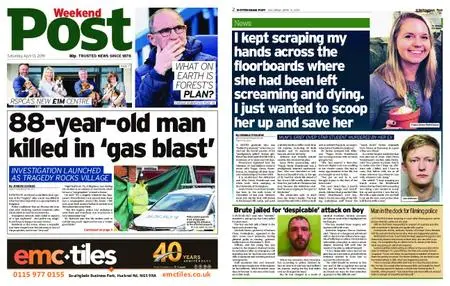 Nottingham Post – April 13, 2019