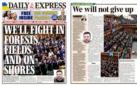 Daily Express – March 09, 2022