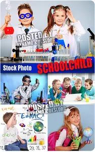 Schoolchild 3 - UHQ Stock Photo