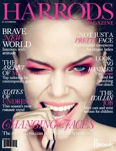 Harrods Magazine - October 2013