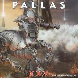 Pallas - XXV (2011) (Limited Edition)