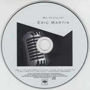 Eric Martin - Mr. Vocalist (2008) [Japanese Ed.]