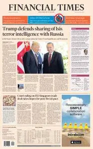 Financial Times USA - 17 May 2017