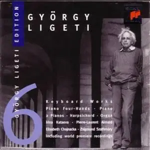 György Ligeti - György Ligeti Edition 6: Keyboard Works (1997)