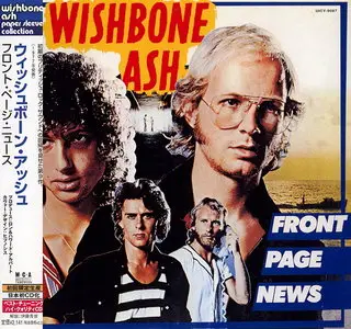 Wishbone Ash - Front Page News (1977) [Japanese Ed. 2001]