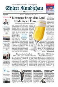 Sylter Rundschau - 24. Januar 2018