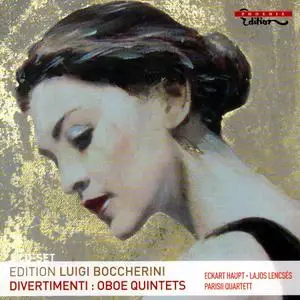 Lajos Lencses, Eckart Haupt, Quatuor Parisii - Luigi Boccherini: Divertimenti; Oboe Quintets (2011)