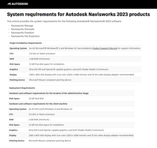 Autodesk Navisworks Manage 2023.3 with Offline Help