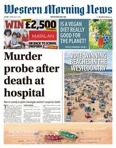Western Morning News Devon – 21 July 2023