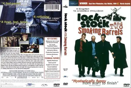 Lock, Stock and Two Smoking Barrels (1998) DVD9