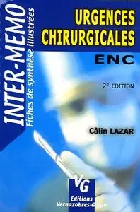 Câlin-Constantin Lazar, "Urgences chirurgicales"
