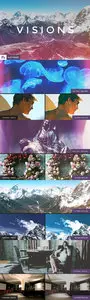 Visions Actions and Texture Set 2