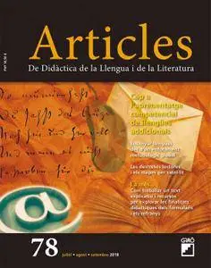 Articles. Didàctica de la Llengua i de la Literatura - juliol 2018
