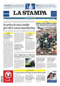La Stampa Novara e Verbania - 5 Ottobre 2020