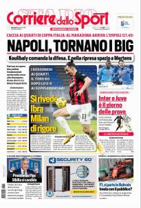 Corriere dello Sport Campania - 13 Gennaio 2021