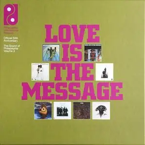 VA - Love Is The Message (The Sound Of Philadelphia Volume 3) (2023)