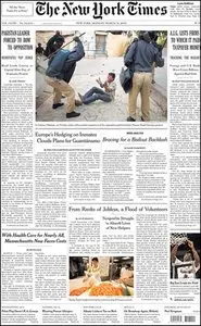 New York Times - 16 March 2009
