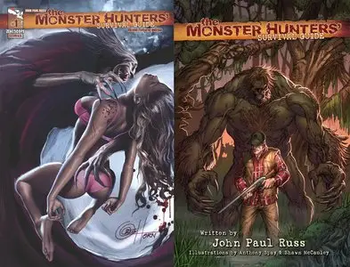 Monster Hunter's Survival Guide (2010) TPB