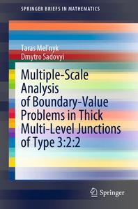 Multiple-Scale Analysis of Boundary-Value Problems in Thick Multi-Level Junctions of Type 3:2:2 (Repost)