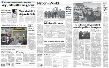 The Dallas Morning News – February 09, 2023