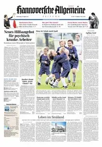 Hannoversche Allgemeine Zeitung - 23.08.2012
