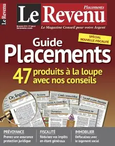 Le Revenu Placements 190 - Décembre 2012