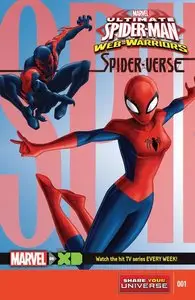 Marvel Universe Ultimate Spider-Man - Web-Warriors - Spider-Verse 001 (of 4) (2016)