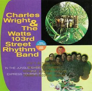 Charles Wright... - In The Jungle Babe/Express Yourself (1969/1970) {1997 Warner Bros. Black Music Ol' Skool} **[RE-UP]**