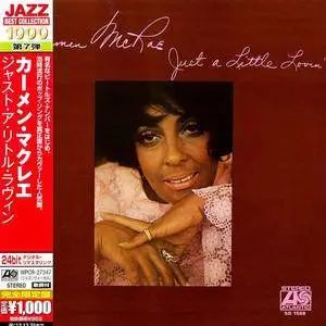 Carmen McRae - Just A Little Lovin' (1970) [Japanese Ed. 2013]