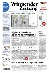 Winnender Zeitung - 17-18 Dezember 2016