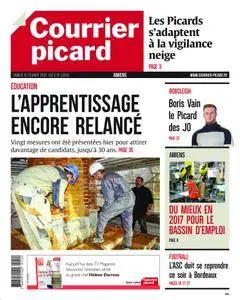 Courrier Picard Amiens - 10 février 2018