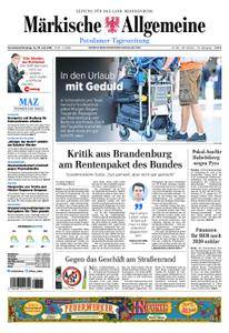 Märkische Allgemeine Potsdamer Tageszeitung - 14. Juli 2018