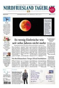 Nordfriesland Tageblatt - 19. Januar 2019